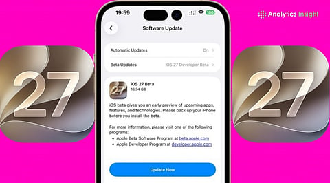 iOS 27 Update: Why Some Older iPhones Will Miss Key Features