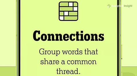 NYT Connections Hints and Answers for June 12, 2026 (Puzzle #1097)