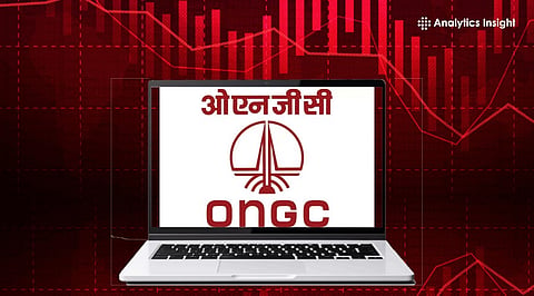 ONGC Falls to Rs. 244.65 as Brent Slips Below $90 on Peace Hopes