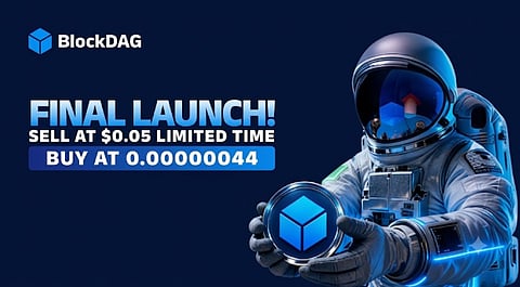 BlockDAG's $0.05 USDT Buyback and $0.00000044 Entry
