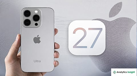 Apple's Next Major Hardware Move: iOS 27 Code Suggests Foldable Phone Support 
