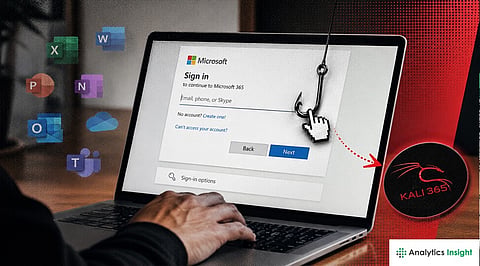 Kali365 Phishing Attack Bypasses Microsoft 365 MFA Using Real Login Pages, No Fake Site Needed