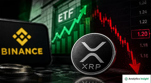 XRP Price Today: XRP Falls Below $1.23 as ETF Inflows and Spot Buying Battle Sellers