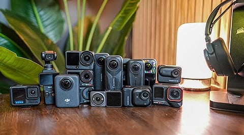 Top-Rated Action Cameras for Travel Vlogging in 2026
