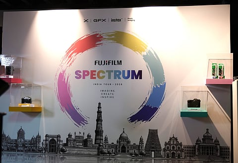 FUJIFILM India Announces "Fujifilm Spectrum" India Tour 2026