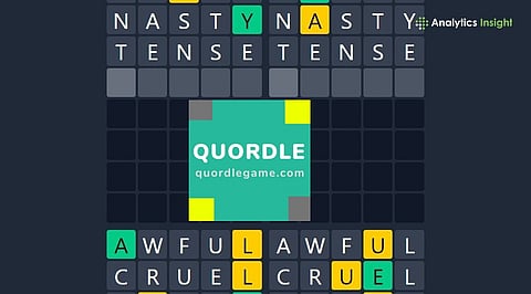 Quordle Today: Hints, Answers and Strategies Guide for June 19