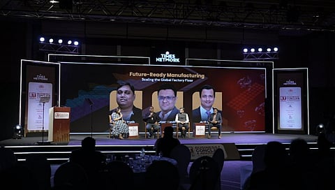 Future-Ready Manufacturing Takes Center Stage at ET Now Business Conclave 2026 with Insights from GeekyAnts CEO Kumar Pratik