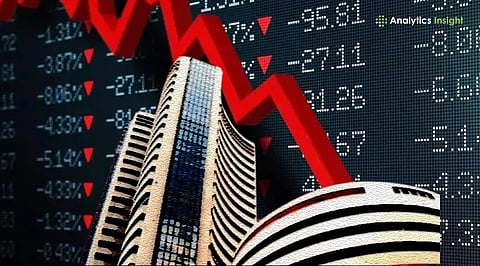 Stock Market Today: Sensex Slips 691 Points, Nifty 50 Drops Below 24,000 