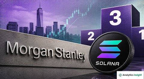 Crypto News Today: Solana Ranks No. 3 on Fortune, as Morgan Stanley ETF Moves Draw Focus