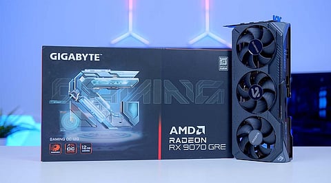 GIGABYTE AMD Radeon RX 9070 GRE OC Graphics Card 
