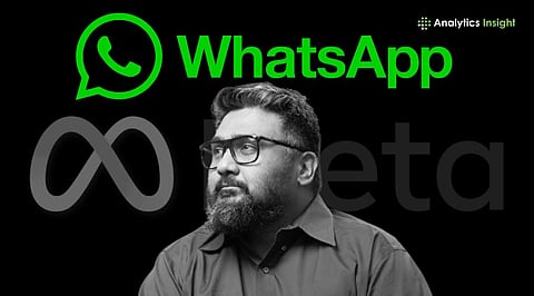 Kunal Shah to Lead WhatsApp as Meta Invests $900 Million in CRED