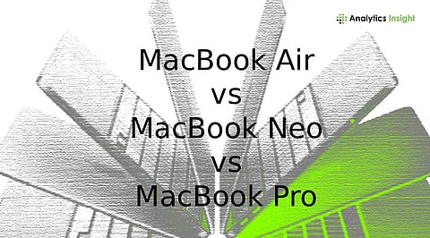 MacBook Air vs MacBook Neo vs MacBook Pro: Complete Buying Guide for 2026