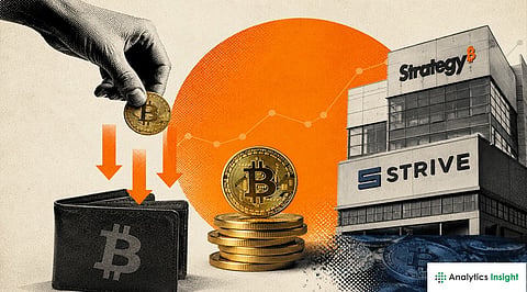 Crypto News Today: Bitcoin Outflows, Strategy Bitcoin Purchase, and Strive BTC Acquisition