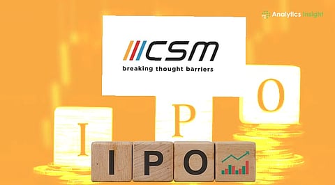 CSM Technologies IPO: GMP at Rs. 4, Should You Apply? Key Dates, Review & Subscription Details