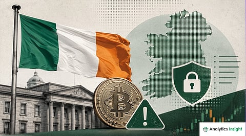 Crypto News Today: Ireland Flags Crypto Crime Risks as New Review Tightens Oversight