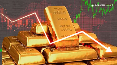 Gold Price Today: MCX Gold Falls 1.43% to Rs. 1,44,430 as the US Dollar Index Rises to 101.52  