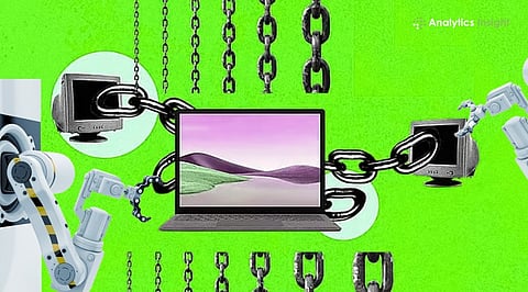 Why Machine-to-Machine Transactions Could Expand Through Blockchain 