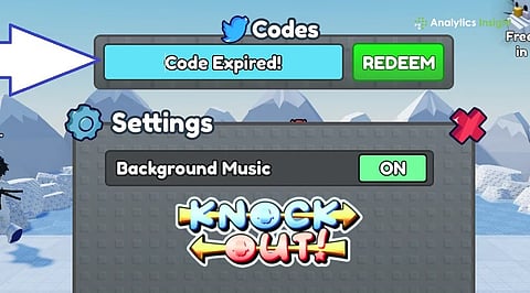 How to Get All Roblox Knockout Codes for June 2026