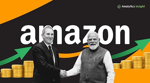 Amazon CEO Andy Jassy Meets PM Modi as Company Unveils $48 Billion India Roadmap