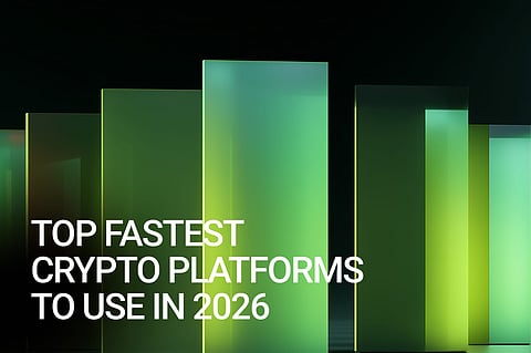 Top Fastest Crypto Platforms to Use in 2026