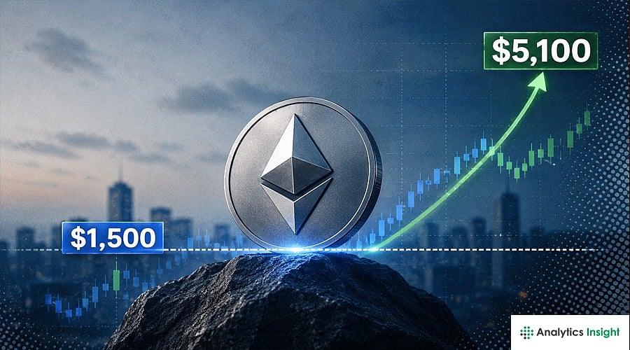 Ethereum Price Today: ETH Holds Critical $1,500 Support as Bulls Eye $5,100 Breakout