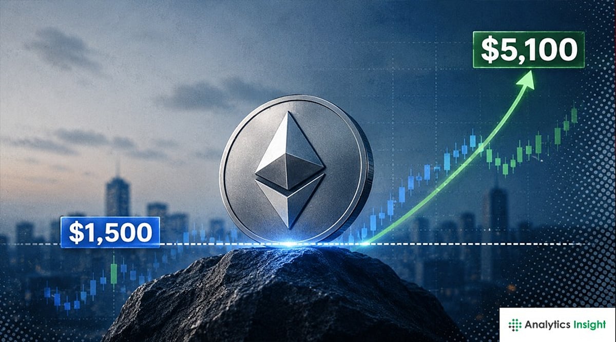 Ethereum Price Today: ETH Holds Critical $1,500 Support as Bulls Eye $5,100 Breakout