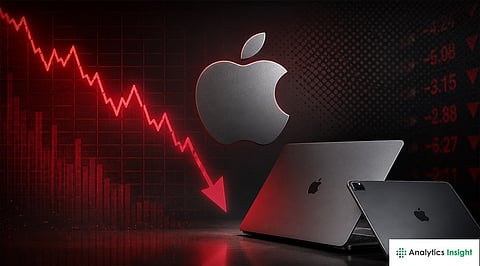 Apple Stock Slides 6% After MacBook and iPad Price Hikes Worldwide
