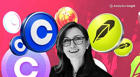 Crypto News Today: Ark Invest Buys Coinbase and Robinhood as Base Restores Network