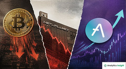 Crypto News Today: Bitcoin Outflows, Metaplanet Stock Declined, and AAVE Surges 5%