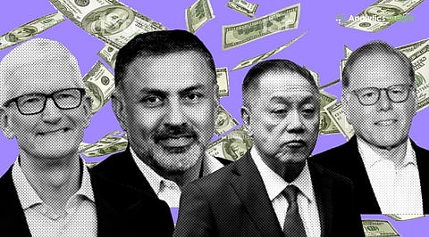 The World’s Highest-Paid CEOs and Their Massive $200 Million Paydays,Top Business Schools in the UK for MBA & Management & Hospitality Studies, Business Schools in the UK for Management & Hospitality Studies,Management MSc Online, Think like a leader, succeed like a boss with an accredited online business degree designed for tomorrow’s top managers.