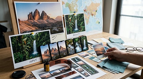 How to Turn Travel Photos Into Instagram Reels Teasers
