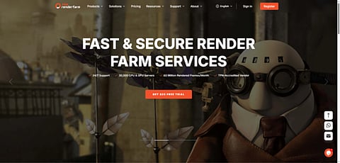 3ds Max Render Farm