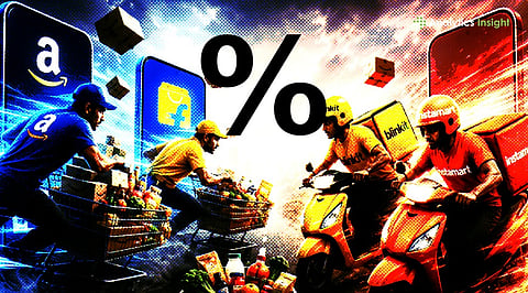 Amazon and Flipkart Launch Big Discount Push as Blinkit Refuses to Join Price War 