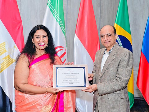 BRICS CCI appoints Sharmishtha Ghosh as Executive Director for International Partnerships and Outreach