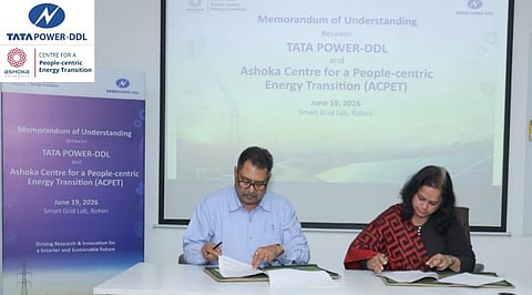 ACPET and Tata Power-DDL Partner