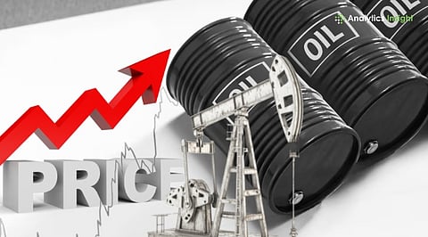 Crude Oil Prices Rise as US-Iran Escalation Revives Supply Fears, Brent Holds Above $70