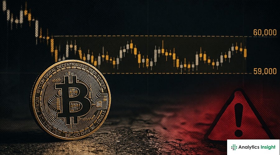 Bitcoin and Gold Face Unusual Decline as Investors Face New Market Pressures