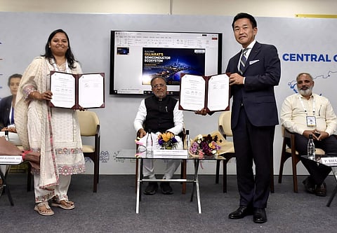 MOU Exchange Image with GSEM
