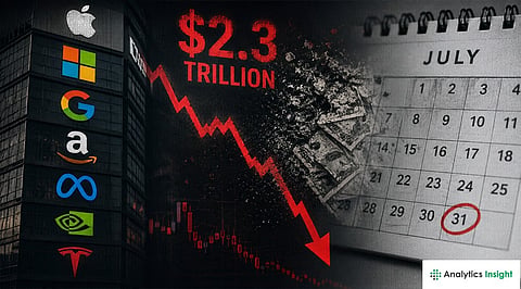Magnificent 7 Stocks Lose $2.3 Trillion as AI Spending Fears Trigger Big Tech Selloff