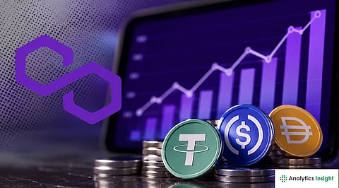 Polygon Tops Solana and BNB with $80 Billion in May Stablecoin Volume