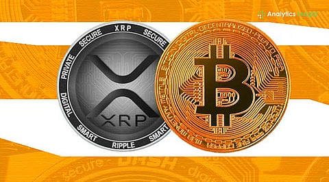 Crypto News Today: Bitcoin Outflows, XRP Holds $1, and AAVE Rose 21% in 7 days
