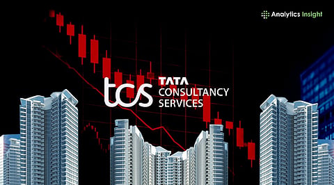 TCS Slips Below Rs. 2,050 as IT Stocks Sink; Nifty IT Hits Two-Year Low