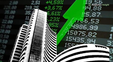 Stock Market Today: Sensex Jumps to 76,865 While Nifty50 Nears 23,981 as Auto Sector Leads Gains