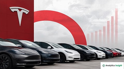Tesla's First-Ever