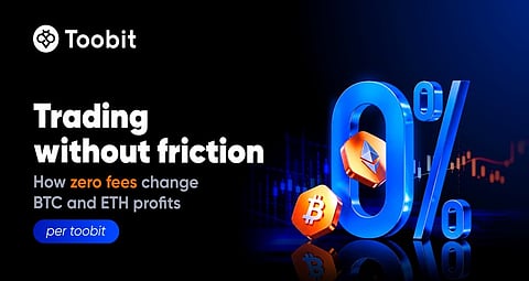 How zero fees change BTC and ETH profits