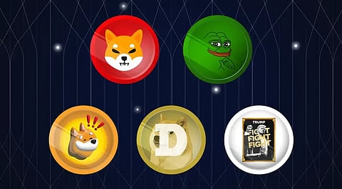 Top 5 Meme Coins Trending in July 2026