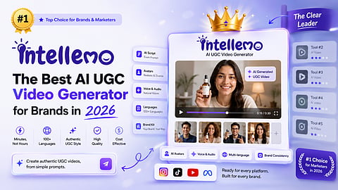 Top 10 AI UGC Video Generator Tools for Brands and Marketers in 2026