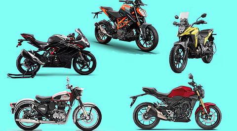 Top 5 Bikes Under Rs. 3 Lakh for Performance Lovers