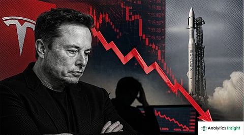 Tesla, SpaceX Selloff Hurts Retail Investors After Musk Stocks Lose Momentum 