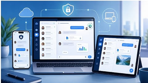 Secure Messaging Apps and the Future of Cross-Device Team Communication